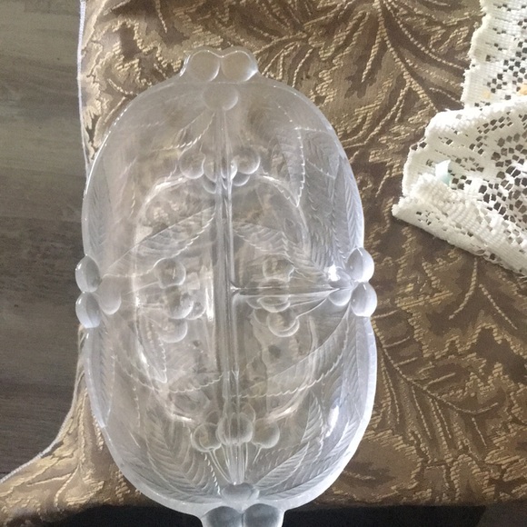 Crystal Candy Dish tray - Picture 1 of 4